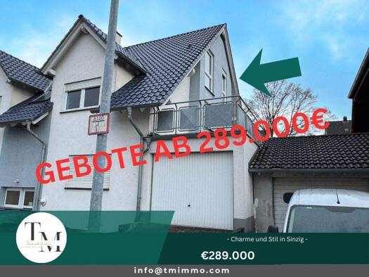 Maisonette zum Kauf 289.000 € 3 Zimmer 100,9 m² Sinzig 53489