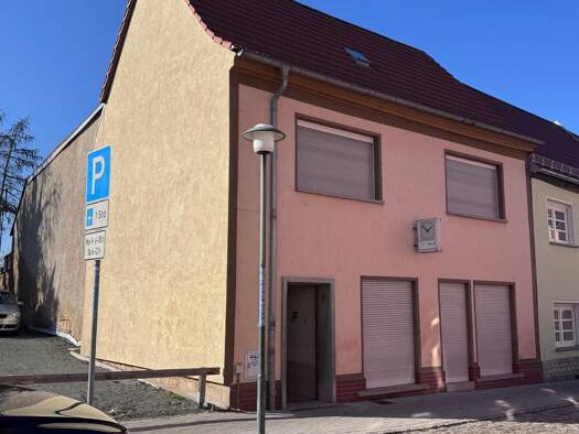Einfamilienhaus zum Kauf 179.500 € 7 Zimmer 113 m² 341 m² Grundstück Hohenmölsen 06679