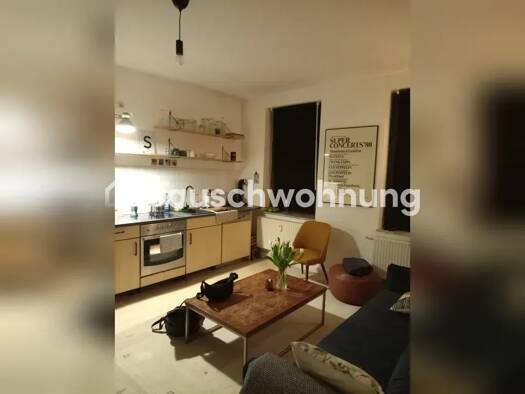 Wohnung zur Miete Tauschwohnung 309 € 1,5 Zimmer 35 m² 4. Geschoss Plagwitz Südwest 04229