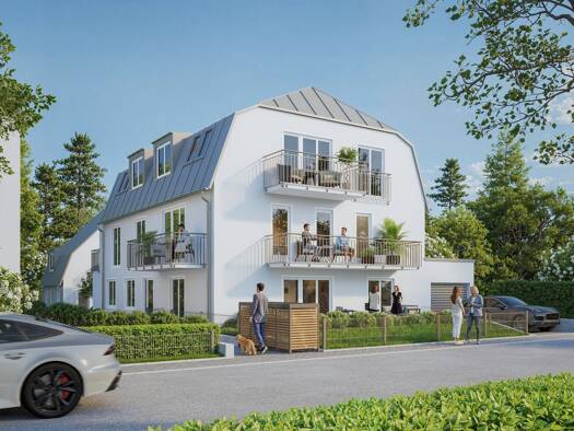 Wohnung zum Kauf - Erstbezug provisionsfrei 840.000 € 3,5 Zimmer 79,9 m² EG Hadern München 80689
