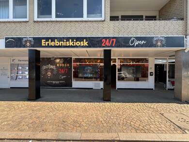 Ladenfläche zur Miete provisionsfrei 1.239 € 1 Zimmer 62 m² Verkaufsfläche Große Straße 37 Ahrensburg 22926