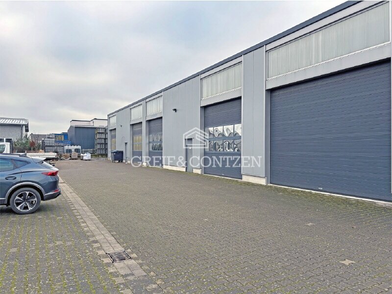 Halle/Industriefläche zur Miete provisionsfrei 261 m²<br/>Lagerfläche ab 83 m²<br/>Teilbarkeit Kalscheuren Hürth 50354