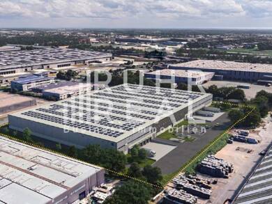 Lagerhalle zur Miete - Erstbezug provisionsfrei 8,25 € 16.000 m² Lagerfläche teilbar ab 8.335 m² Holten Oberhausen 46147