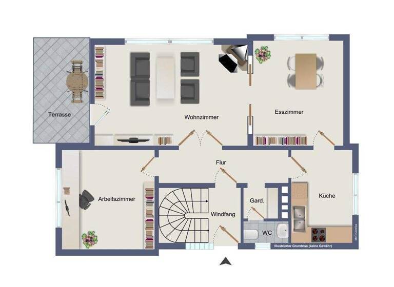 Einfamilienhaus zum Kauf 380.000 € 5 Zimmer 139 m² 546 m² Grundstück Röllfeld Klingenberg am Main 63911