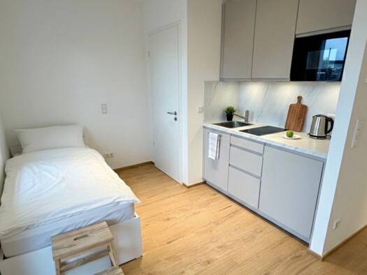 Wohnung zur Miete 750 € 1 Zimmer 25 m² Geschoss 2/6 frei ab sofort Wiesenstraße 11 Gesundbrunnen Berlin 13357