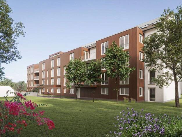 Wohnung zum Kauf - Erstbezug 450.000 € 2 Zimmer 3. Geschoss frei ab 31.12.2027 Fürstenberg Konstanz / Fürstenberg 78467