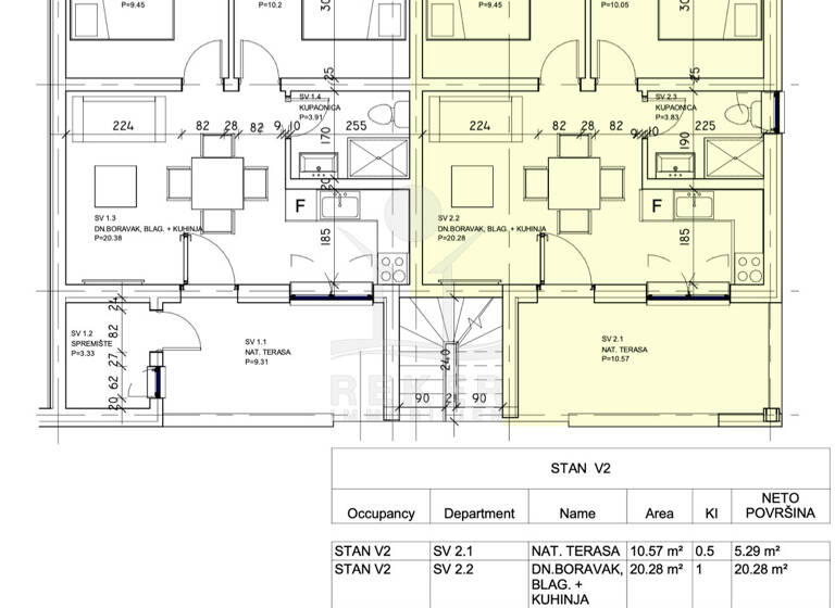 Wohnung zum Kauf - Erstbezug 220.000 € 3 Zimmer 54,2 m² EG Vir 23234