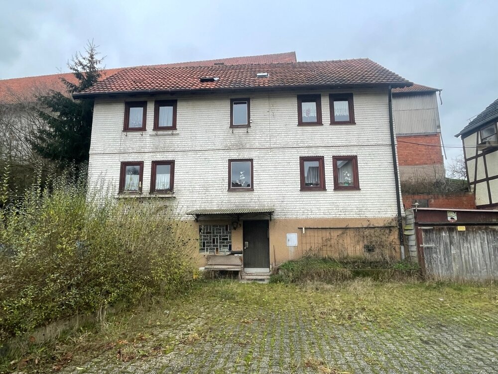 Einfamilienhaus zum Kauf 59.000 € 120 m²<br/>Wohnfläche Niederaula Niederaula / Hattenbach 36272