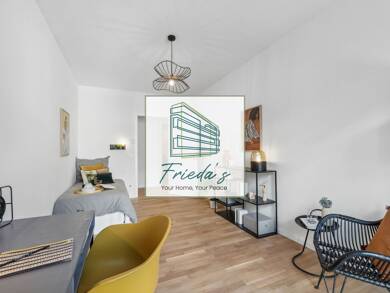 Wohnung zur Miete - Neubau 1.640 € 2 Zimmer 62,2 m² 4. Geschoss frei ab 01.09.2025 Friedenauer Höhe 13 Friedenau Berlin 12159