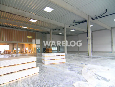 Lagerhalle zur Miete 1.750 m² Lagerfläche teilbar ab 850 m² Tamm 71732