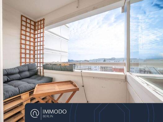 Studio zum Kauf 250.000 € 1 Zimmer 38 m² 8. Geschoss Kreuzberg Berlin 10969