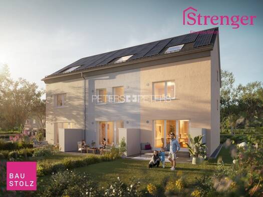 Reihenmittelhaus zum Kauf - Neubau provisionsfrei 559.000 € 6,5 Zimmer 147 m² 153 m² Grundstück Hasloh 25474