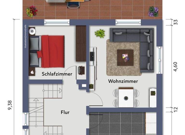 Einfamilienhaus zum Kauf 239.900 € 4 Zimmer 112,4 m² 555 m² Grundstück Kernstadt Lippstadt 59557