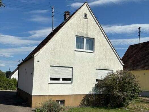 Einfamilienhaus zum Kauf provisionsfrei 220.000 € 4 Zimmer 100 m² 708 m² Grundstück frei ab sofort Peterswörth Gundelfingen a.d.Donau 89423