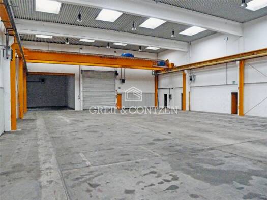 Lagerhalle zur Miete provisionsfrei 650 m² Lagerfläche Ehrenfeld Köln 50825