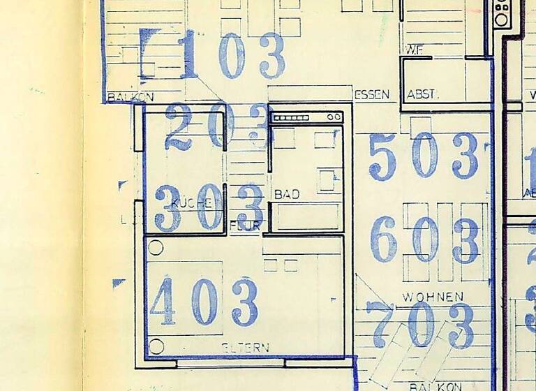 Wohnung zur Miete 750 € 2,5 Zimmer 78,8 m²<br/>Wohnfläche 2.<br/>Geschoss ab sofort<br/>Verfügbarkeit Schwäbisch Hall Schwäbisch Hall 74523