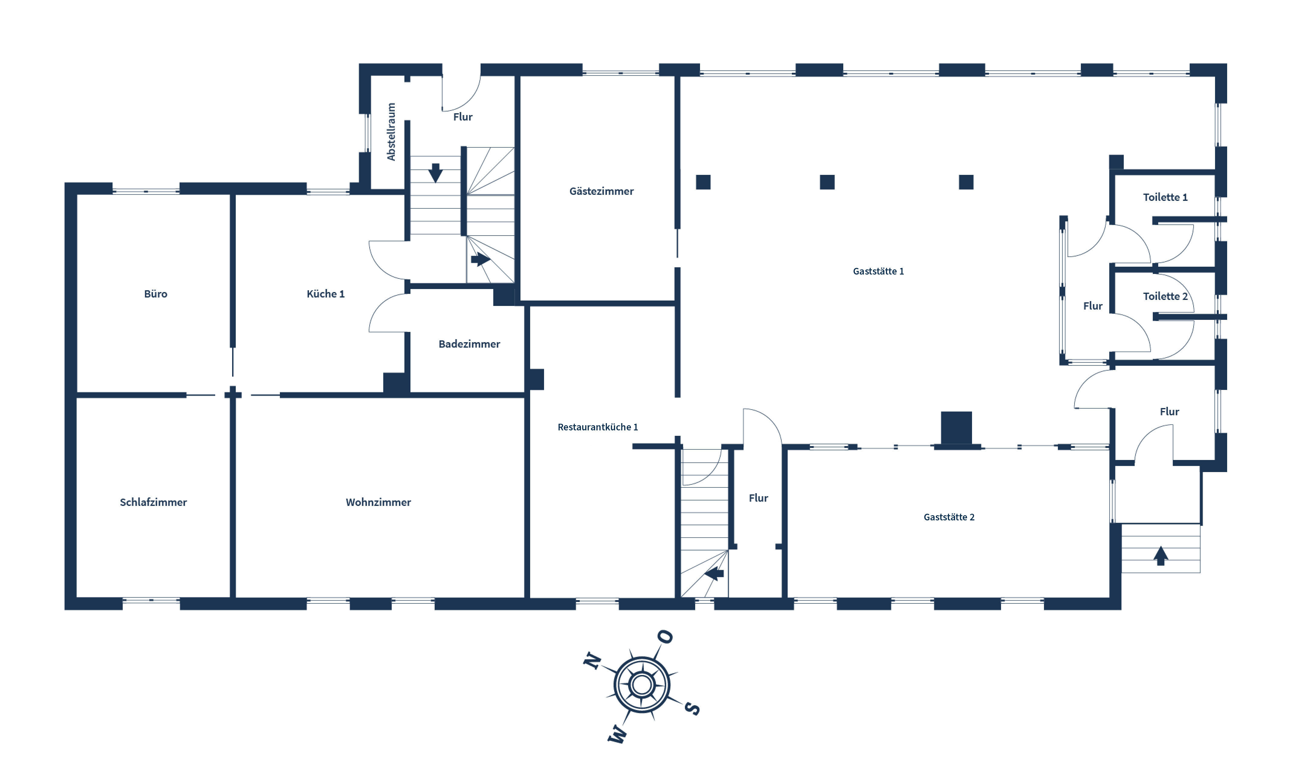 Mehrfamilienhaus zum Kauf 299.900 € 15 Zimmer 268 m²<br/>Wohnfläche 307 m²<br/>Grundstück Kettrichhof Lemberg 66969