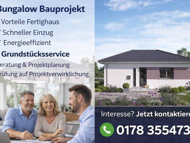 Bungalow zum Kauf 395.657 € 2,5 Zimmer 83 m² 300 m² Grundstück Heißen Mülheim an der Ruhr 45472