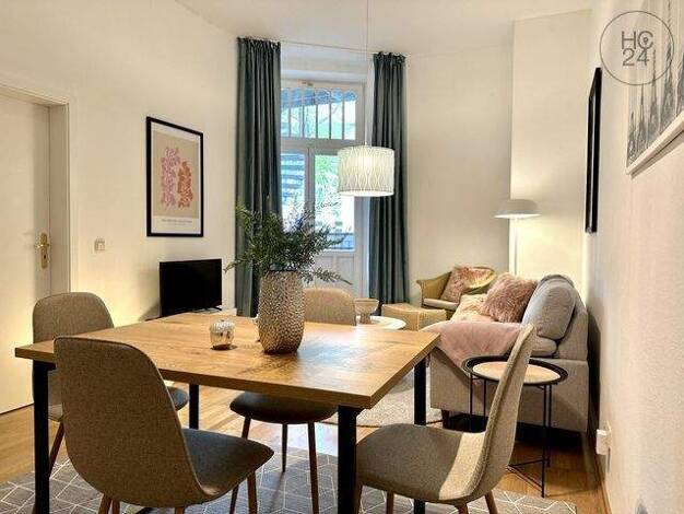 Wohnung zur Miete Wohnen auf Zeit 995 € 2 Zimmer 52 m² frei ab sofort Gohlis-Süd Leipzig 04155