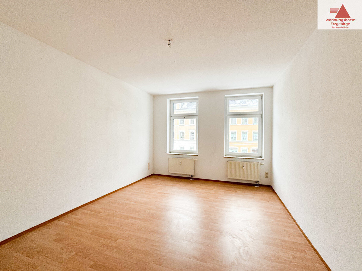 Wohnung zur Miete 324 € 2 Zimmer 58,8 m²<br/>Wohnfläche 1.<br/>Geschoss Marienberger Str. 14 Altchemnitz 414 Chemnitz 09125