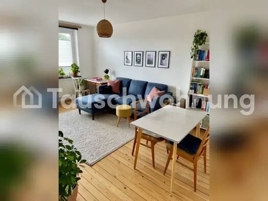 Wohnung zur Miete Tauschwohnung 650 € 2 Zimmer 50 m² 2. Geschoss Centrum Münster 48149
