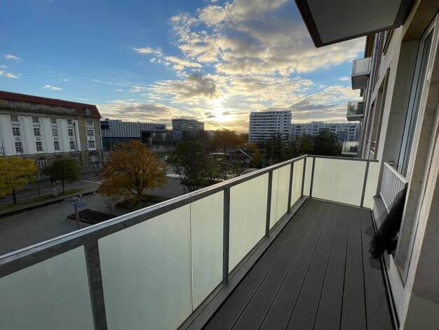 Wohnung zur Miete 560 € 1 Zimmer 44,1 m² frei ab 01.12.2025 Doktor -Külz-Ring 11 Innere Altstadt Dresden 01067