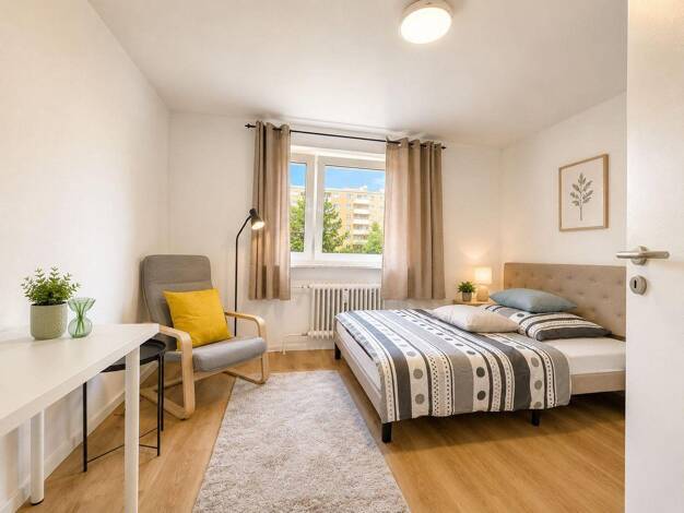 Studio zur Miete auf Zeit 700 € 1 Zimmer 13 m² Eduard-Spranger-Str.14 Feldmoching-Hasenbergl München 80935