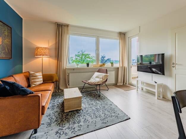 Wohnung zur Miete Wohnen auf Zeit 1.450 € 2 Zimmer 46 m² frei ab 01.05.2026 Stellingen Hamburg 22525