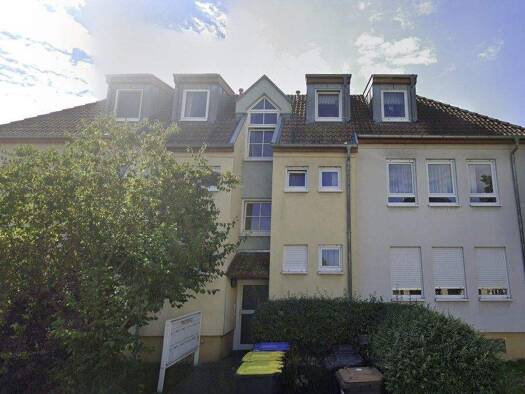 Wohnung zur Miete 475 € 2 Zimmer 53,1 m² 1. Geschoss Franzosenfeld 1 Burghausen-Rückmarsdorf Leipzig 04178