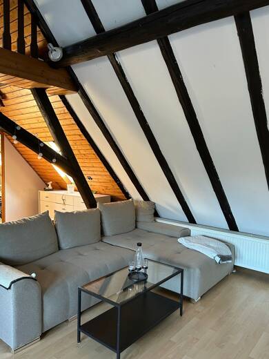 Wohnung zur Miete 500 € 2 Zimmer 65 m² Geschoss 2/2 frei ab 01.08.2025 Schwarzenacker Homburg 66424