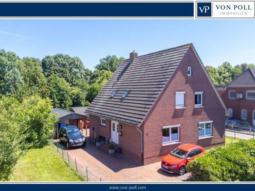 Einfamilienhaus zum Kauf 349.000 € 7 Zimmer 161,4 m² 1.167 m² Grundstück Conrebbersweg Emden 26721