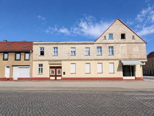 Haus zum Kauf 189.000 € 13 Zimmer 182 m² 468 m² Grundstück Kyritz Kyritz 16866