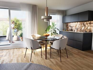 Wohnung zum Kauf - Neubau 1.249.000 € 4 Zimmer 93,6 m² Dachgeschoss, 4. Geschoss frei ab sofort Marbachstraße 11 Sendling-Westpark München 81369