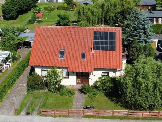 Mehrfamilienhaus zum Kauf 249.000 € 6 Zimmer 168,6 m² 879 m² Grundstück Schönermark 16775