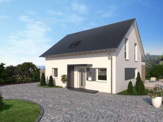 Haus zum Kauf provisionsfrei 549.960 € 6 Zimmer 160 m² 490 m² Grundstück frei ab 01.04.2027 Im Bärengarten Lindenberg Freudenberg 57258