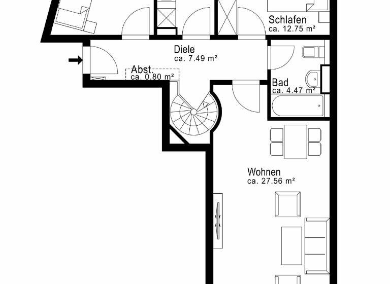 Wohnung zum Kauf 498.000 € 4 Zimmer 90 m²<br/>Wohnfläche Dachau Dachau 85221