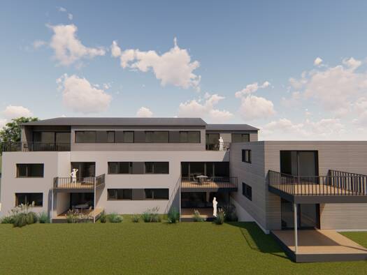 Wohnung zur Miete 900 € 3 Zimmer 82 m² Am Rain 8 Stetten Burladingen 72393