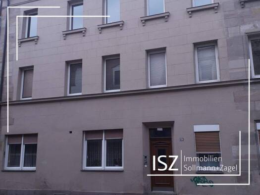 Wohnung zum Kauf 219.000 € 3 Zimmer 63,2 m² 2. Geschoss frei ab sofort Innenstadt Fürth 90762