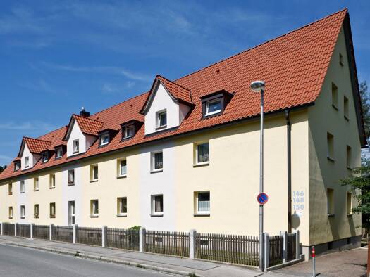 Wohnung zur Miete 387 € 2 Zimmer 43 m² 1. Geschoss frei ab 16.09.2025 Dombachstr. 146 Ansbach 91522