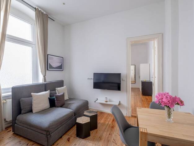 Wohnung zum Kauf 210.000 € 2 Zimmer 42 m² 2. Geschoss Moabit Berlin 10553