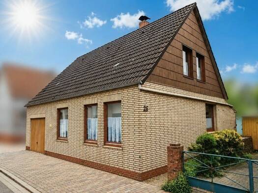 Einfamilienhaus zum Kauf 225.000 € 4 Zimmer 105 m² 341 m² Grundstück frei ab sofort Bernhardstraße 26 Döse Cuxhaven 27472