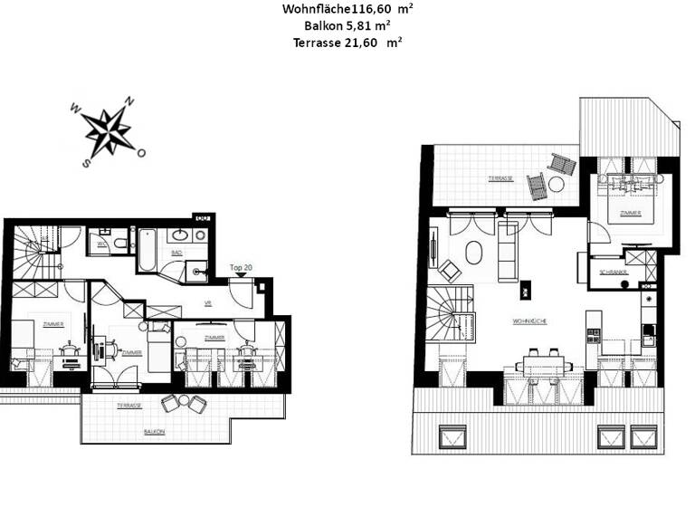 Wohnung zum Kauf provisionsfrei 869.000 € 5 Zimmer 117,9 m² Brünner Straße 105 Wien 1210