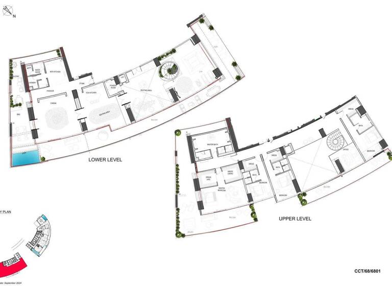 Wohnung zum Kauf - Erstbezug 935.550 € 7 Zimmer 121,3 m² frei ab 01.08.2027 34RV+XJ - Dubai International Marine Club - Dubai Dubai 0000