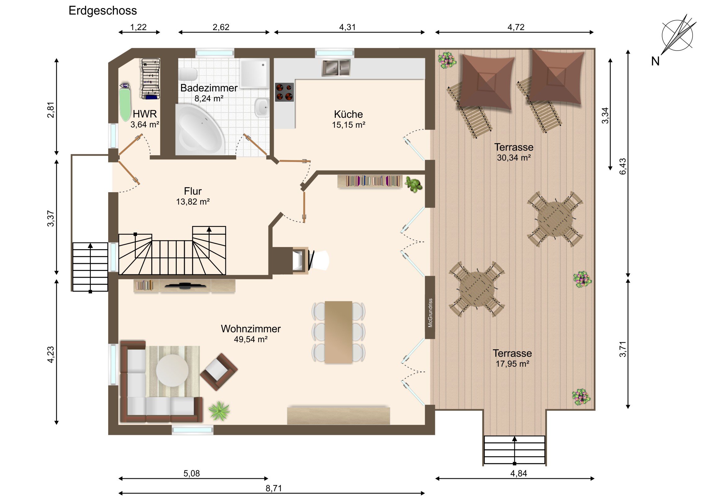 Einfamilienhaus zum Kauf 495.000 € 8 Zimmer 174,3 m²<br/>Wohnfläche 534 m²<br/>Grundstück Niederndodeleben Niederndodeleben 39167