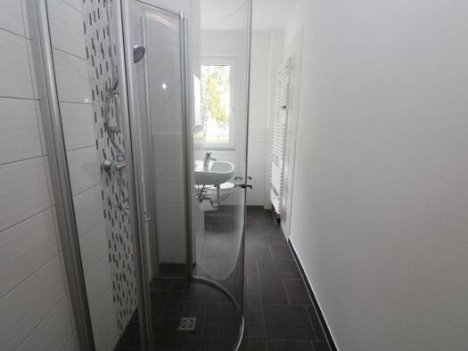Wohnung zur Miete 429 € 3 Zimmer 58,3 m² EG Karl-Kegel-Straße 72 Freiberg Freiberg 09599