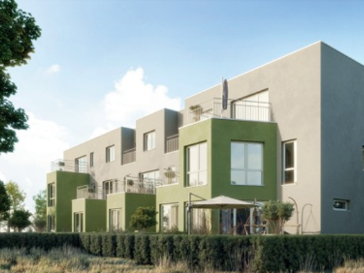 Wohnung zur Miete - Erstbezug 738 € 4 Zimmer 95,8 m² 1. Geschoss Trier-Süd Trier 54294