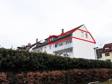 Wohnung zum Kauf provisionsfrei als Kapitalanlage geeignet 210.000 € 3 Zimmer 60 m² Karlsruhe 76185