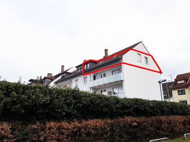 Wohnung zum Kauf provisionsfrei als Kapitalanlage geeignet 210.000 € 3 Zimmer 60 m² Grünwinkel - Alt-Grünwinkel Karlsruhe 76185