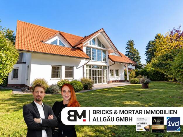 Mehrfamilienhaus zum Kauf 999.000 € 6 Zimmer 247 m² 734 m² Grundstück Apfeltrach Apfeltrach 87742