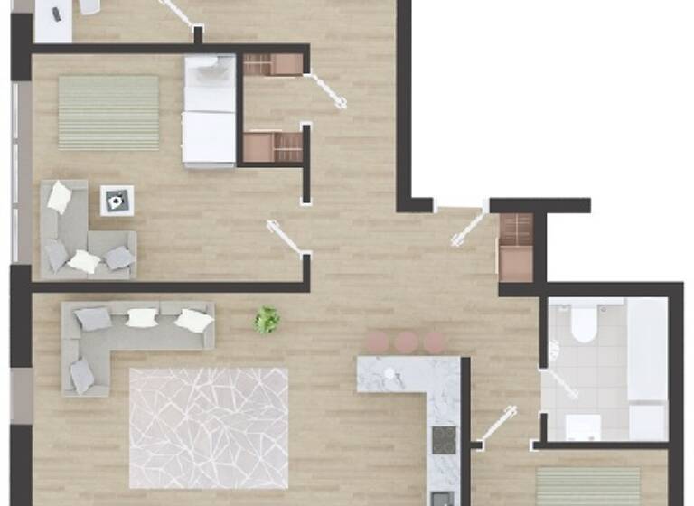 Wohnung zum Kauf provisionsfrei 664.000 € 5 Zimmer 132,8 m²<br/>Wohnfläche 2.<br/>Geschoss Gohlis-Süd Leipzig 04155